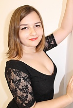Ukrainian mail order bride Yana from Nikolaev with brunette hair and brown eye color - image 17