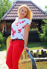Ukrainian mail order bride Galina from Sumy with blonde hair and hazel eye color - image 8