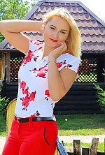 Ukrainian mail order bride Galina from Sumy with blonde hair and hazel eye color - image 5
