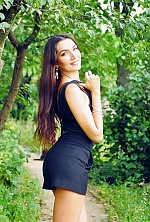 Ukrainian mail order bride Julia from Kharkov with black hair and hazel eye color - image 3