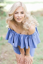 Ukrainian mail order bride Marina from Konstantinovka with blonde hair and green eye color - image 12