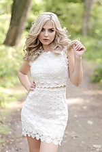 Ukrainian mail order bride Marina from Konstantinovka with blonde hair and green eye color - image 7