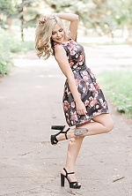 Ukrainian mail order bride Marina from Konstantinovka with blonde hair and green eye color - image 9