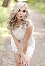 Ukrainian mail order bride Marina from Konstantinovka with blonde hair and green eye color - image 14