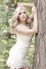 Ukrainian mail order bride Marina from Konstantinovka with blonde hair and green eye color - image 11
