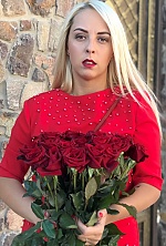 Ukrainian mail order bride Viktoria from Rivne with blonde hair and hazel eye color - image 6