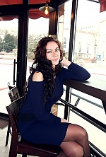 Ukrainian mail order bride Violetta from Crimea Kerch with brunette hair and grey eye color - image 4