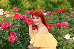 Ukrainian mail order bride Irina from Nikolaev with red hair and green eye color - image 10