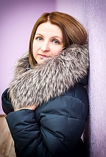 Ukrainian mail order bride Oksana from Kharkov with light brown hair and blue eye color - image 8