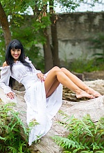 Ukrainian mail order bride Oksana from Odessa with black hair and brown eye color - image 7