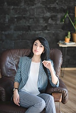 Ukrainian mail order bride Oksana from Odessa with black hair and brown eye color - image 12