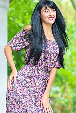 Ukrainian mail order bride Oksana from Odessa with black hair and brown eye color - image 8