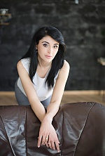 Ukrainian mail order bride Oksana from Odessa with black hair and brown eye color - image 14