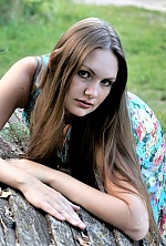 Ukrainian mail order bride Elena from Kiev with white grey hair and blue eye color - image 7