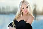 Ukrainian mail order bride Alina from Poltava with blonde hair and blue eye color - image 7