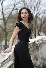 Ukrainian mail order bride Elena from Odessa with brunette hair and brown eye color - image 4