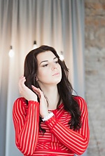 Ukrainian mail order bride Kristina from Dnipro with brunette hair and brown eye color - image 4