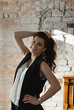Ukrainian mail order bride Kristina from Dnipro with brunette hair and brown eye color - image 6