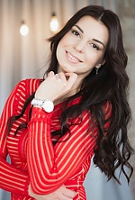 Ukrainian mail order bride Kristina from Dnipro with brunette hair and brown eye color - image 2