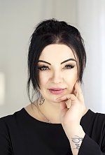 Ukrainian mail order bride Marianna from Odessa with black hair and brown eye color - image 2