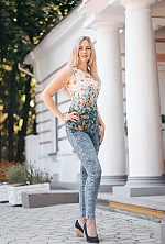 Ukrainian mail order bride Vera from Poltava with blonde hair and green eye color - image 11