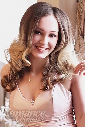 Ukrainian mail order bride Lyubov from Kiev with blonde hair and brown eye color - image 1