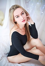 Ukrainian mail order bride Lyubov from Kiev with blonde hair and brown eye color - image 14