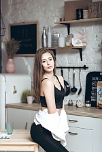 Ukrainian mail order bride Lera from Kiev with light brown hair and green eye color - image 10