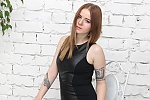 Ukrainian mail order bride Kira from Saratov with blonde hair and green eye color - image 7