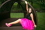 Ukrainian mail order bride Alina from Kharkov with light brown hair and brown eye color - image 3