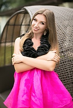 Ukrainian mail order bride Alina from Kharkov with light brown hair and brown eye color - image 5