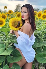 Ukrainian mail order bride Julia from Kiev with brunette hair and grey eye color - image 7