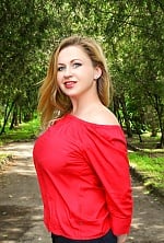 Ukrainian mail order bride Aleksandra from Kherson with blonde hair and blue eye color - image 3