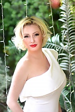 Ukrainian mail order bride Elena from Kharkiv with blonde hair and green eye color - image 10