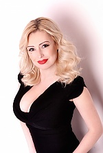 Ukrainian mail order bride Elena from Kharkiv with blonde hair and green eye color - image 2