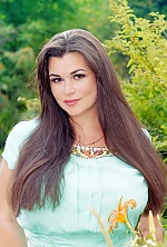 Ukrainian mail order bride Olga from Kharkiv with light brown hair and hazel eye color - image 8