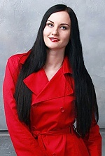 Ukrainian mail order bride Ganna from Berdyansk with brunette hair and grey eye color - image 8