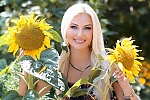 Ukrainian mail order bride Tatiana from Kharkiv with blonde hair and blue eye color - image 11