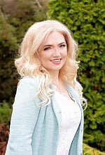 Ukrainian mail order bride Iryna from Kharkiv with blonde hair and blue eye color - image 6