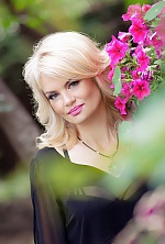 Ukrainian mail order bride Anna from Kharkiv with blonde hair and green eye color - image 11