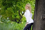 Ukrainian mail order bride Anna from Kharkiv with blonde hair and green eye color - image 8