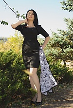 Ukrainian mail order bride Ekaterina from Kharkov with black hair and grey eye color - image 12