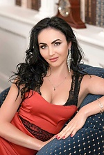 Ukrainian mail order bride Viktoriia from Kharkov with black hair and green eye color - image 3