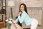Ukrainian mail order bride Liliya from Tsukurino with brunette hair and brown eye color - image 14