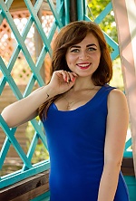 Ukrainian mail order bride Galina from Chernivtsi with light brown hair and blue eye color - image 6