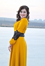 Ukrainian mail order bride Galina from Chernivtsi with light brown hair and blue eye color - image 5