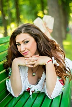 Ukrainian mail order bride Yanina from Kharkiv with brunette hair and brown eye color - image 11
