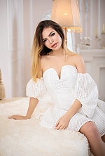 Ukrainian mail order bride Karina from Kharkov with light brown hair and brown eye color - image 5