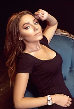 Ukrainian mail order bride Anastasiia from Kyiv with light brown hair and grey eye color - image 3
