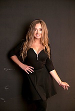 Ukrainian mail order bride Anastasia from Kyiv with light brown hair and brown eye color - image 7